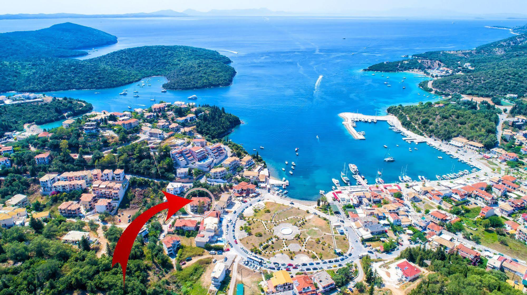Hotel Oriana - Adults Only Sivota  Ngoại thất bức ảnh